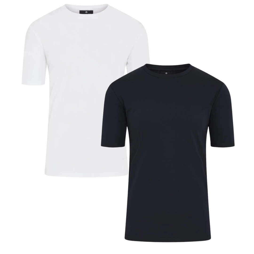 Mosquito 2X Essential T Bundle - Navy & White
